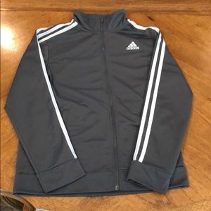 Adidas zip up jacket